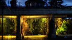 Evening Poland HDR Photography Wrocław hala stulecia