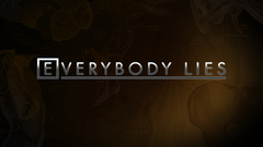 Everybody lies House M.D.