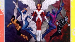 Evolution archangel comics Angel (comics character)
