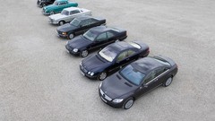Evolution generation cl Mercedes-Benz CL-Class GENERATIONS
