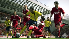 Evolution Liverpool FC Barcelona Anfield Gamin Pro Evolution 