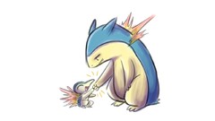 Evolution Pokemon cyndaquil typhlosion