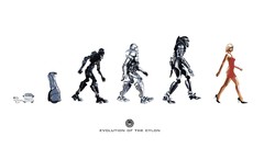 Evolution TV shows toaster science fiction battlestar galactica 