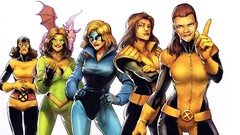 Evolution X-Men comics Kitty Pryde