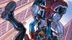 Excalibur marvel comics Captain Britain