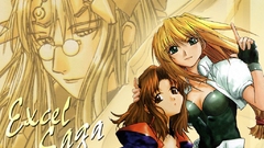 Excel Saga anime girls