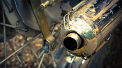 Exhaust Yamaha motorbikes muffler