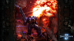 Explosion starcraft Nuclear Marines