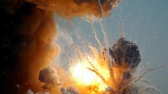 Explosion that something could