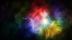 Explosion Wallpaper light of