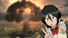 Explosions bleach world in