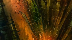 Explosions buildings concept art