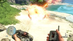 Explosions C4 tropical far cry 3