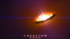 Explosions creation outer space