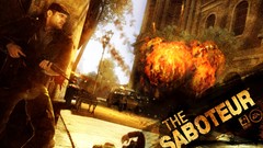 Explosions Electronic Arts video games The Saboteur