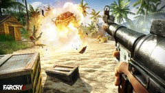 Explosions rocket launcher far cry 3 video games fps