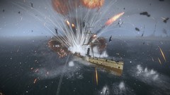 Explosions ships battles video games shogun 2