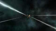 Explosions spaceships vehicles starshatter