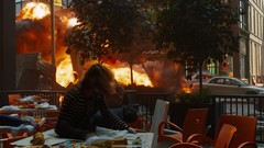 Explosions The Avengers (movie)