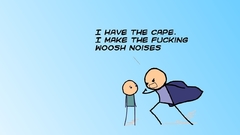 Explosm superman funny cyanide