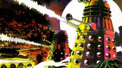 Exterminate Doctor Who daleks