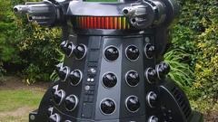 Exterminate Doctor Who daleks