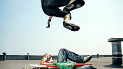 Extreme ironing II by