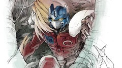 Eye optimus prime convoy