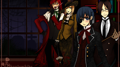 Eyepatch kuroshitsuji ciel phantomhive