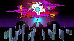 Eyes abstract rockstar games logos eyeball