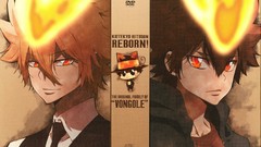 Eyes Anime katekyo hitman reborn reborn Primo Sawada Tsunayoshi 