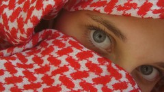 Eyes Arab hijab