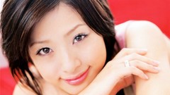 Eyes asians smiling faces