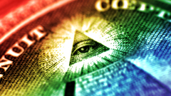 Eyes bastard Illuminati anti-christ francs maçons