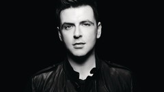 Eyes black background monochrome westlife smiling irish gravity 