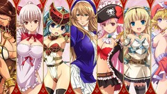 Eyes blade Anime queen cleavage Aldora Siggy Captain Liliana 