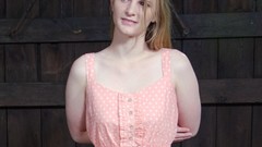 Eyes blondes long hair models BDSM Mira Raine