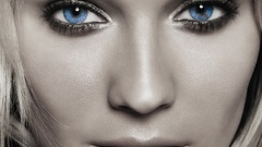 Eyes blue eyes Diane