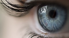 Eyes blue eyes pupil