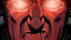 Eyes close-up BOOM! Comics Irredeemable Plutonian