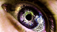 Eyes digital art artwork