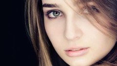 Eyes faces blondes green eyes Yuli Rubinsky