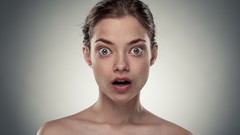 Eyes faces blondes models Ryonen