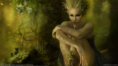 Eyes fantasy art Benita