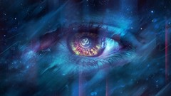 Eyes fantasy art Headhunterz