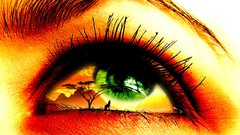 Eyes Green awakening