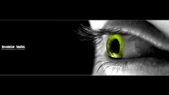 Eyes green eyes selective