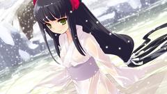 Eyes Green Japanese com clothes duplicate konachan