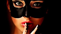 Eyes Green lips creation