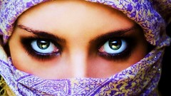 Eyes hijab